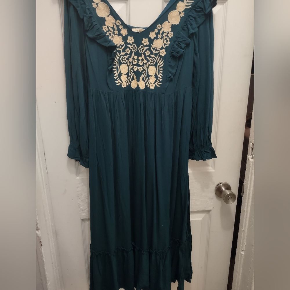 Embroidered Dress
